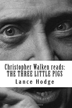 portada Christopher Walken reads:  THE THREE LITTLE PIGS