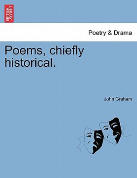portada poems, chiefly historical. (en Inglés)