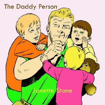 portada the daddy person (en Inglés)