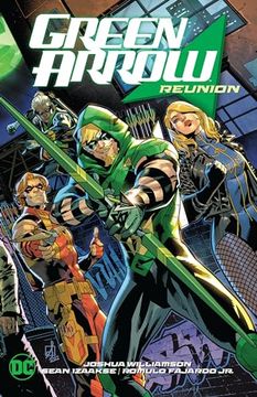 portada Green Arrow Vol. 1: Reunion (en Inglés)