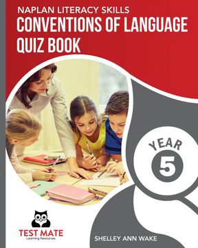 portada Naplan Literacy Skills Conventions of Language Quiz Book Year 5 (en Inglés)
