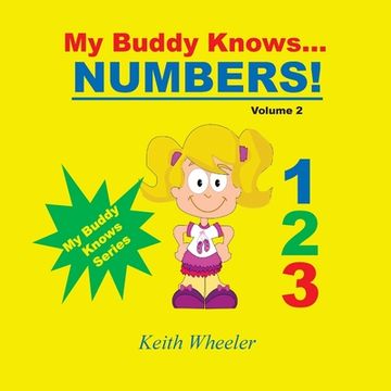 portada My Buddy Knows...Numbers (en Inglés)
