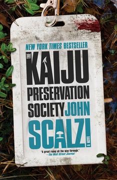 portada The Kaiju Preservation Society (in English)