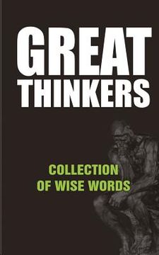 portada great thinkers (en Inglés)