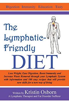 portada The Lymphatic-Friendly Diet (en Inglés)