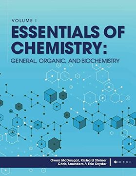 portada Essentials of Chemistry: General, Organic, and Biochemistry, Volume i (en Inglés)