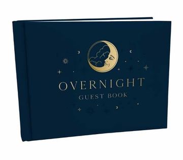 portada Overnight Guest Book (en Inglés)