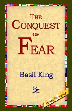 portada the conquest of fear (en Inglés)