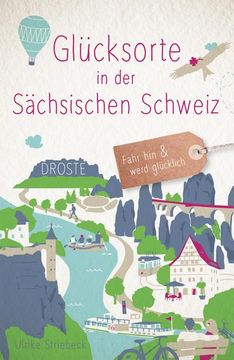 portada Glücksorte in der Sächsischen Schweiz (en Alemán)