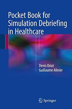 portada Pocket Book for Simulation Debriefing in Healthcare (in English)