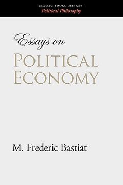 portada essays on political economy (in English)