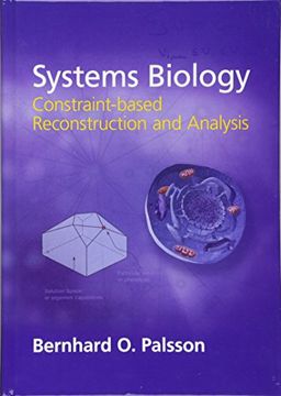 portada Systems Biology: Constraint-Based Reconstruction and Analysis 