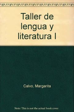 portada Taller de lengua y literatura I