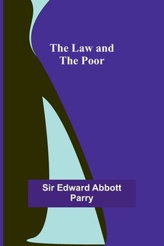 portada The Law and the Poor 