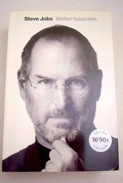 portada Steve Jobs, la biografía