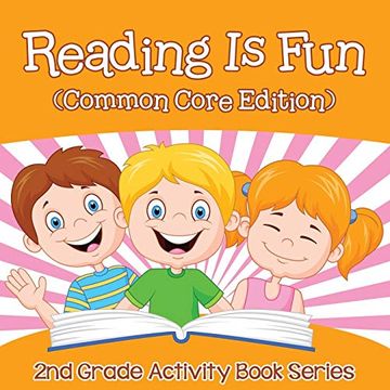 portada Reading is fun: 2nd Grade Activity Book Series (in English)