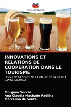 portada Innovations Et Relations de Coopération Dans Le Tourisme (en Francés)