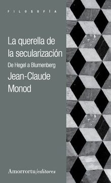 portada La Querella de la Secularizacion (in Spanish)