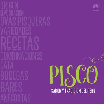 portada Pisco Sabor y Tradicion del Peru