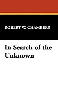 portada in search of the unknown (en Inglés)
