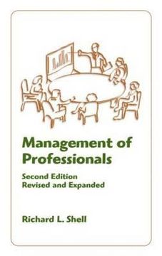 portada management of professionals, revised and expanded (en Inglés)
