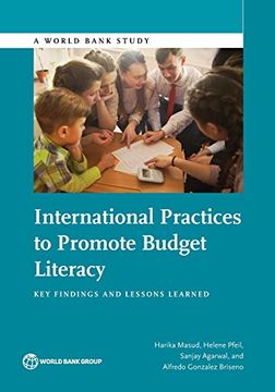 portada International Practices to Promote Budget Literacy: Key Findings and Lessons Learned (World Bank studies)