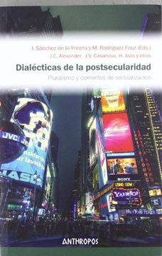 portada Dialecticas de la Postsecularidad (in Spanish)