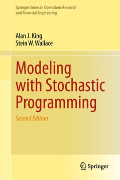 portada Modeling with Stochastic Programming (en Inglés)