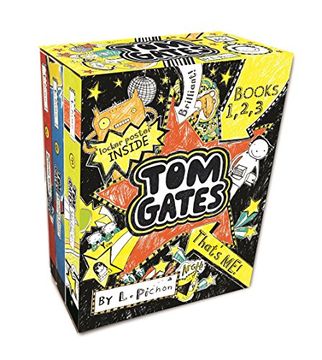 portada Tom Gates That's me! (Books One, Two, Three) (The Brilliant World of tom Gates) (en Inglés)