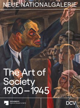 portada The Art of Society 1900-1945 (en Inglés)