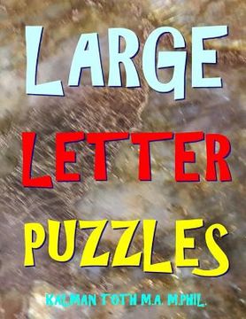 portada Large Letter Puzzles
