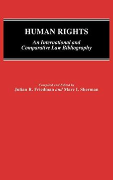 portada Human Rights: An International and Comparative law Bibliography 