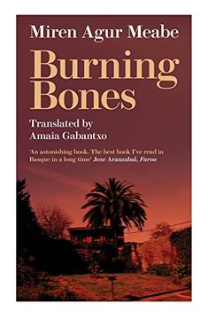 portada Burning Bones (en Inglés)