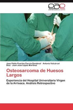 portada osteosarcoma de huesos largos (in English)