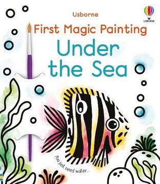 portada First Magic Painting Under the sea (en Inglés)