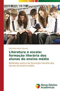 portada Literatura e escola: formação literária dos alunos do ensino médio