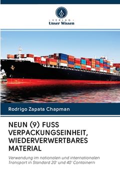 portada Neun (9) Fuss Verpackungseinheit, Wiederverwertbares Material (in German)