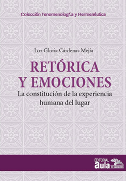 portada Retórica y emociones (in Spanish)