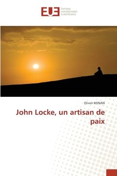 portada John Locke, un artisan de paix (en Francés)