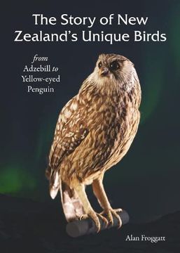 portada The Story of New Zealands Unique Birds (en Inglés)
