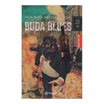portada Buda Blues