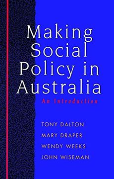portada Making Social Policy in Australia (en Inglés)