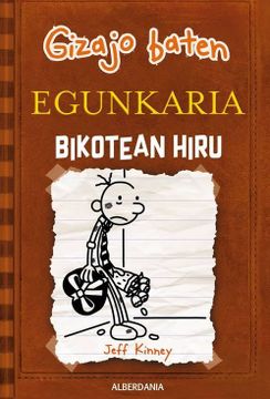 portada Gizajo Baten Egunkaria. Bikotean Hiru (in Spanish)