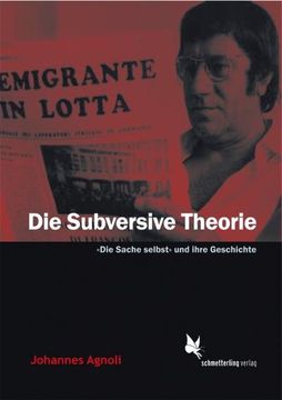 portada Die Subversive Theorie (en Alemán)