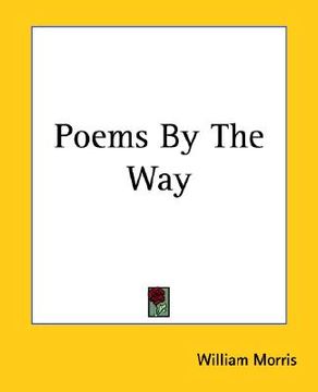 portada poems by the way (en Inglés)