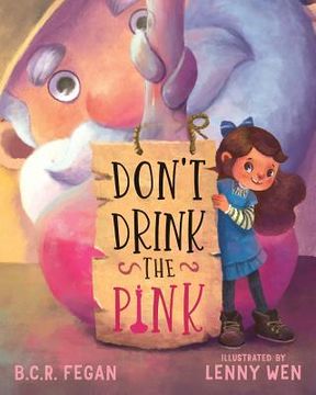 portada Don't Drink the Pink (en Inglés)