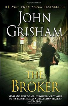 portada The Broker: A Novel (in English)