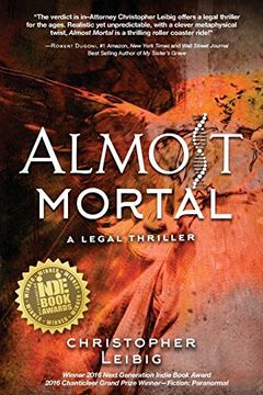 portada Almost Mortal (A Legal Thriller) (in English)