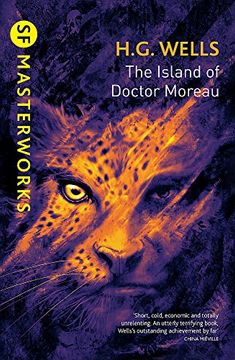 portada The Island of Doctor Moreau (S. F. Masterworks) 