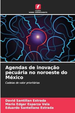 portada Agendas de Inovação Pecuária no Noroeste do México (in Portuguese)